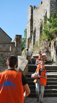 volontaires parvis  (15)