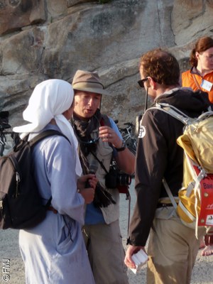 pèlerinage vers Tombelaine (60)