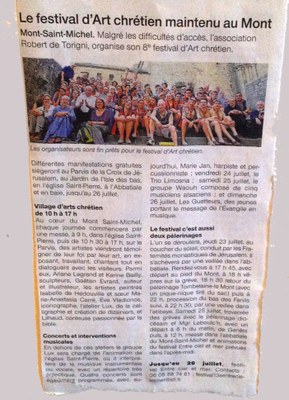 2015 07 22 ouest france