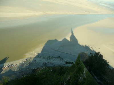 11. Arrivée au pied du Mont