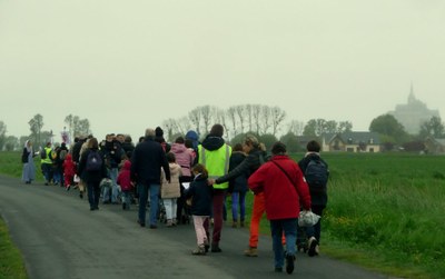 3.Vers le Mont Saint Michel