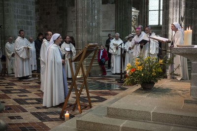 11 Professions perpétuelles sr Anne et fr Jean-Gabriel