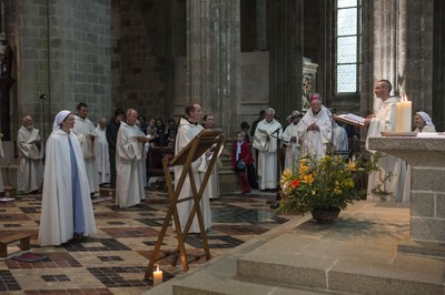 12 Professions perpétuelles sr Anne et fr Jean-Gabriel