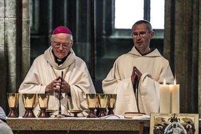 15 Professions perpétuelles sr Anne et fr Jean-Gabriel