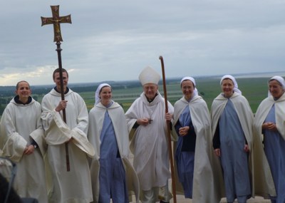 19 Professions perpétuelles sr Anne et fr Jean-Gabriel