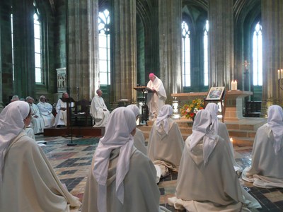 2 Professions perpétuelles sr Anne et fr Jean-Gabriel