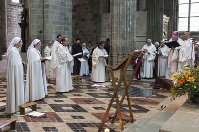 4 Professions perpétuelles sr Anne et fr Jean-Gabriel