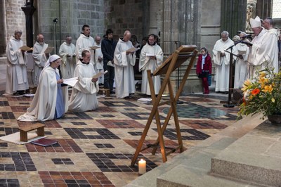 5 Professions perpétuelles sr Anne et fr Jean-Gabriel