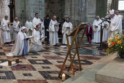 6 Professions perpétuelles sr Anne et fr Jean-Gabriel