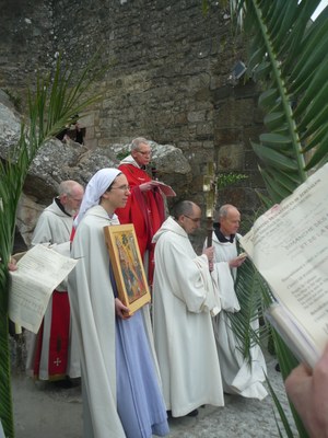 2.Bénédiction des rameaux