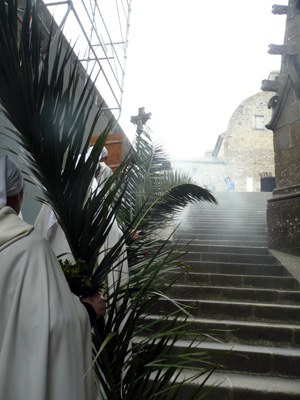 5.Procession dans les grands degrés